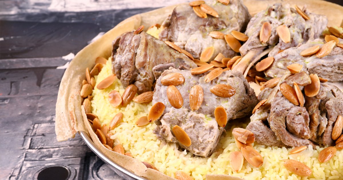 طريقة عمل المنسف الفلسطيني بطريقة سهلة